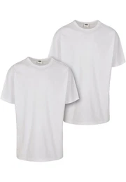 Kurzarmshirt Herren Organic Basic Tee 2-Pack (1-tlg)