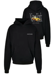 Upscale by Mister Tee NY Taxi Hoodie Schwarz