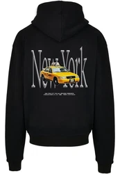 Upscale by Mister Tee NY Taxi Hoodie Schwarz