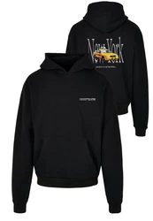 Upscale by Mister Tee NY Taxi Hoodie Schwarz