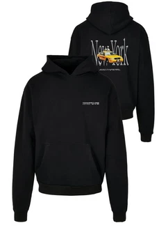 Upscale by Mister Tee NY Taxi Hoodie Schwarz