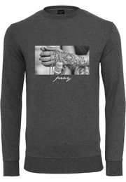 Rundhalspullover Herren Pray 2.0 Crewneck (1-tlg)