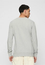 Mister Tee Rundhalspullover Pray 2.0 Crewneck Grau/Silber/Hellgrau