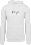 Mister Tee Kapuzenpullover Depresso Hoody Braun/Grau/Dunkelrot/Rot/Gelb