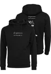 Mister Tee Kapuzenpullover Depresso Hoody Schwarz/Rot/Dunkelrot/Lila/Braun/Rosa