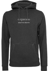 Mister Tee Kapuzenpullover Depresso Hoody Rot/Dunkelgrau/Grau/Dunkelgrün/Grün
