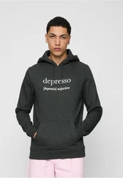 Mister Tee Kapuzenpullover Depresso Hoody Rot/Dunkelgrau/Grau/Dunkelgrün/Grün