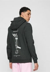 Mister Tee Kapuzenpullover Depresso Hoody Rot/Dunkelgrau/Grau/Dunkelgrün/Grün