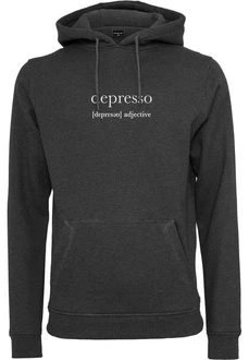 Mister Tee Kapuzenpullover Depresso Hoody Rot/Dunkelgrau/Grau/Dunkelgrün/Grün Mister Tee Kapuzenpullover Depresso Hoody Rot/Dunkelgrau/Grau/Dunkelgrün/Grün
