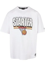 Starter Black Label T-Shirt StarterAirball Tee Rot/Weiß/Lila/Gelb/Hellblau