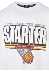 Starter Black Label T-Shirt StarterAirball Tee Rot/Weiß/Lila/Gelb/Hellblau