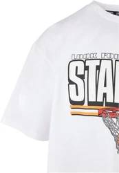 Starter Black Label T-Shirt StarterAirball Tee Rot/Weiß/Lila/Gelb/Hellblau