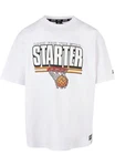 Starter Black Label T-Shirt StarterAirball Tee Rot/Weiß/Lila/Gelb/Hellblau