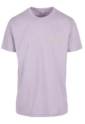 MisterTee Rude Banana Tee Lila