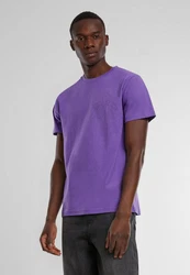 MisterTee Rude Banana Tee Lila