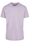 MisterTee Rude Banana Tee Lila