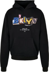 Upscale by Mister Tee BRKLYN Hoodie Schwarz