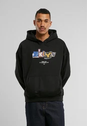 Upscale by Mister Tee BRKLYN Hoodie Schwarz