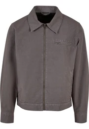 Allwetterjacke Herren Overdyed Workwear Jacket (1-St)