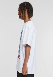 Upscale T-Shirt Yu-Ghi-Oh Blue Eyes White Dragon Weiß