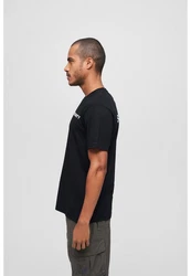 Brandit T-Shirt Security Schwarz/Grau