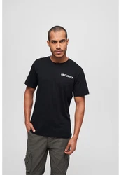 Brandit T-Shirt Security Schwarz/Grau