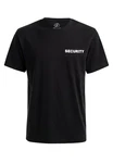 Brandit T-Shirt Security Schwarz/Grau