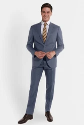 Steffen Klein Herren Anzug Regular Fit 