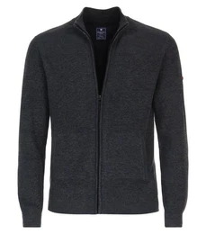Strickjacke uni