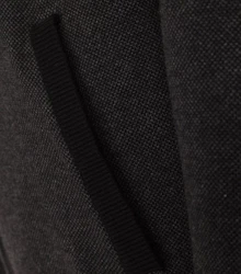 Redmond Strickjacke Dunkelgrau/Schwarz/Grau