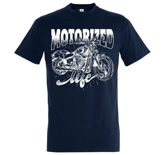 Youth Designz T-Shirt Motorized life Herren Shirt Youth Designz T-Shirt Motorized life Herren Shirt