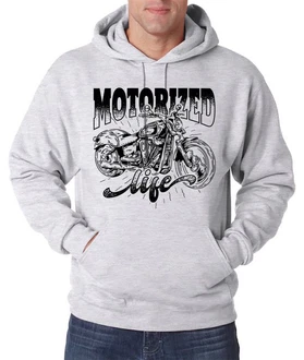 Youth Designz Kapuzenpullover Motorized Life Herren Hoodie