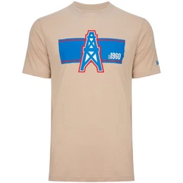 Print-Shirt NFL SIDELINE Houston Oilers
