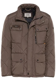 Funktionsjacke mit Rautensteppung