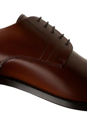 Henry Stevens Marshall PD Businessschuh Schnürschuh Braun/Bordeaux