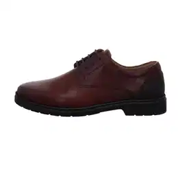 Alastair 01 cognac Schnrschuh