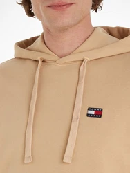 Tommy Jeans Kapuzensweatshirt TJM RLX BADGE HOODIE Khaki/Braun/Beige