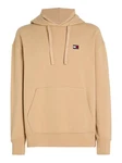 Tommy Jeans Kapuzensweatshirt TJM RLX BADGE HOODIE Khaki/Braun/Beige