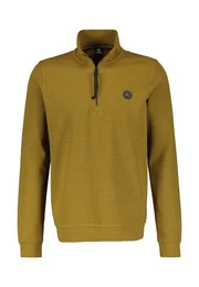 Sweatjacke Sweat-Troyer in Strukturqualitt