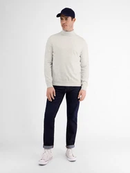 LERROS Rollkragenpullover Grau/Khaki/Creme/Weiß/Silber/Braun
