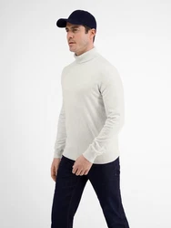 LERROS Rollkragenpullover Dunkelblau