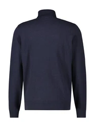 LERROS Rollkragenpullover Dunkelblau