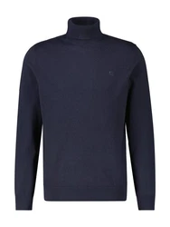LERROS Rollkragenpullover Dunkelblau