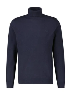 LERROS Rollkragenpullover Dunkelblau
