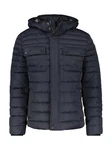 LERROS Steppjacke mit abnehmbarer Kapuze Dunkelblau/Hellblau/Blau
