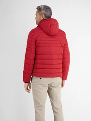 LERROS Steppjacke mit abnehmbarer Kapuze Rot/Dunkelrot