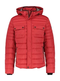 Steppjacke Steppjacke mit abnehmbarer Kapuze