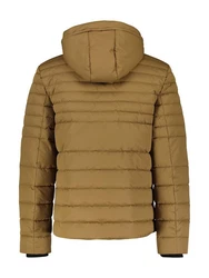 LERROS Steppjacke mit abnehmbarer Kapuze Braun/Beige/Khaki