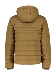 LERROS Steppjacke mit abnehmbarer Kapuze Braun/Beige/Khaki