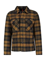 Hemdjacke Kariertes Overshirt-Jacket